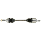 BuyAutoParts  Hyundai Tiburon Drive Axle Front 90-00888N