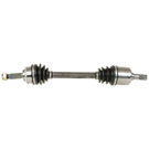 BuyAutoParts 90-03788N Drive Axle Front 1