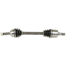 1995 Mitsubishi Eclipse Drive Axle Front 1