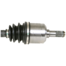 1995 Mitsubishi Eclipse Drive Axle Front 3