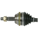 2000 Dodge Neon Drive Axle Front 2