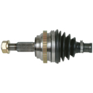 BuyAutoParts 90-01595N Drive Axle Front 3
