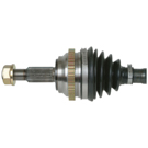 2000 Dodge Neon Drive Axle Front 3