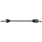BuyAutoParts 90-00895N Drive Axle Front 2