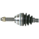 2000 Hyundai Accent Drive Axle Front 3