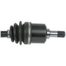 2000 Mitsubishi Mirage Drive Axle Front 4