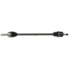 BuyAutoParts 90-03412N Drive Axle Front 2