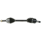2003 Mitsubishi Eclipse Drive Axle Front 2