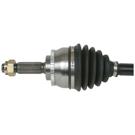 2003 Mitsubishi Eclipse Drive Axle Front 3