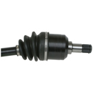 2003 Mitsubishi Eclipse Drive Axle Front 4