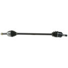 BuyAutoParts 90-00901N Drive Axle Front 2