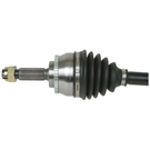 2000 Mitsubishi Eclipse Drive Axle Front 3