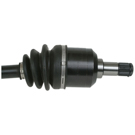 2000 Mitsubishi Eclipse Drive Axle Front 4