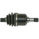 2000 Mitsubishi Eclipse Drive Axle Front 4