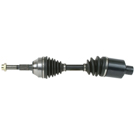 2006 Jeep Liberty Drive Axle Front 1