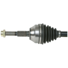 2006 Jeep Liberty Drive Axle Front 2