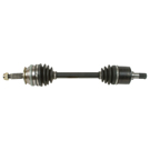 2003 Hyundai Santa Fe Drive Axle Front 2