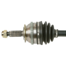 2003 Hyundai Santa Fe Drive Axle Front 3