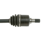 2003 Hyundai Santa Fe Drive Axle Front 4