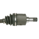 2003 Hyundai Santa Fe Drive Axle Front 7