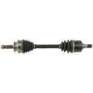 BuyAutoParts 90-02215N Drive Axle Front 2