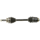 2003 Hyundai Santa Fe Drive Axle Front 2