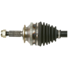 2003 Hyundai Santa Fe Drive Axle Front 3