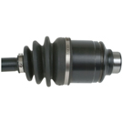 1990 Mitsubishi Eclipse Drive Axle Front 3