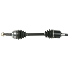 2003 Mitsubishi Lancer Drive Axle Front 2