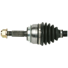 2003 Mitsubishi Lancer Drive Axle Front 3