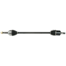 BuyAutoParts 90-02163N Drive Axle Front 2
