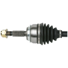 BuyAutoParts 90-02163N Drive Axle Front 3