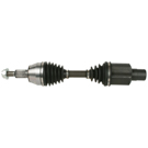 BuyAutoParts 90-03045N Drive Axle Front 2