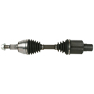 2004 Dodge Durango Drive Axle Front 2
