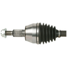 2004 Dodge Durango Drive Axle Front 3