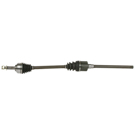 2004 Chrysler Pacifica Drive Axle Front 2