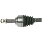 BuyAutoParts 90-02884N Drive Axle Front 3