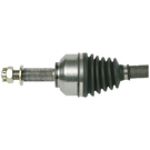 2004 Chrysler Pacifica Drive Axle Front 3