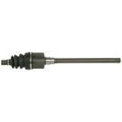 2004 Chrysler Pacifica Drive Axle Front 4