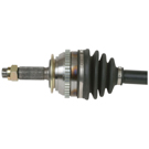 BuyAutoParts 90-02405N Drive Axle Front 3