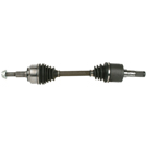 2007 Jeep Commander Drive Axle Front 2