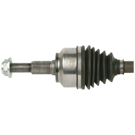 2007 Jeep Commander Drive Axle Front 3