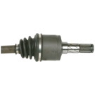 2007 Jeep Commander Drive Axle Front 4