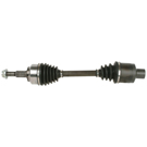 2007 Jeep Commander Drive Axle Front 2
