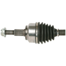 2007 Jeep Commander Drive Axle Front 3