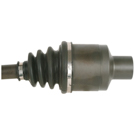 2007 Jeep Commander Drive Axle Front 4