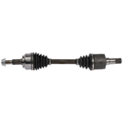 2007 Jeep Commander Drive Axle Front 2
