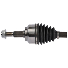 2007 Jeep Commander Drive Axle Front 3