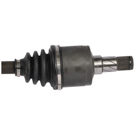 2007 Jeep Commander Drive Axle Front 4