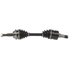 2003 Dodge Neon Drive Axle Front 2